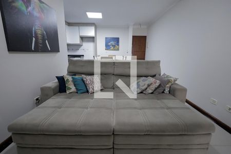 Sala de apartamento para alugar com 3 quartos, 84m² em Parque das Nações, Santo André