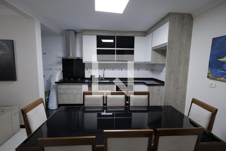 Sala de Jantar de apartamento para alugar com 3 quartos, 84m² em Parque das Nações, Santo André