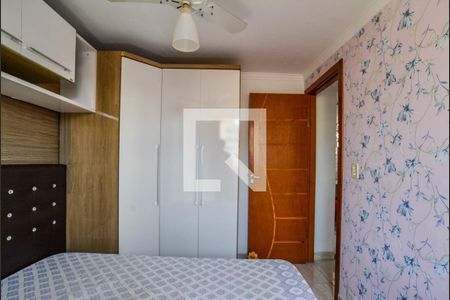 Quarto 1 de apartamento para alugar com 2 quartos, 53m² em Vila Camilópolis, Santo André