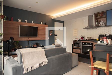 Sala de apartamento à venda com 2 quartos, 64m² em Vila Monte Alegre, São Paulo