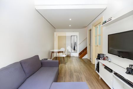 Sala de apartamento para alugar com 1 quarto, 44m² em Vila Uberabinha, São Paulo