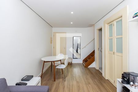 Sala de apartamento para alugar com 1 quarto, 44m² em Vila Uberabinha, São Paulo