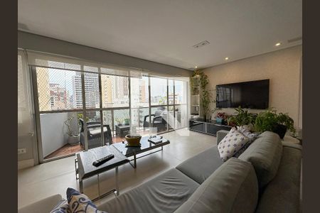 Sala de apartamento à venda com 4 quartos, 155m² em Perdizes, São Paulo