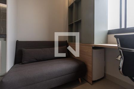 Sala de apartamento para alugar com 1 quarto, 24m² em Pompeia, São Paulo