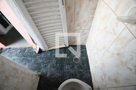 Banheiro de casa para alugar com 1 quarto, 50m² em Vila Tofanello, Campinas