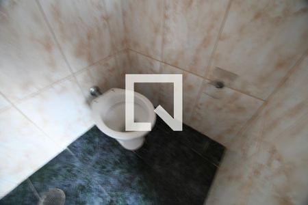 Banheiro Social de casa para alugar com 1 quarto, 31m² em Vila Tofanello, Campinas