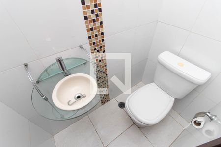 Lavabo de casa para alugar com 3 quartos, 170m² em Horto Florestal, São Paulo