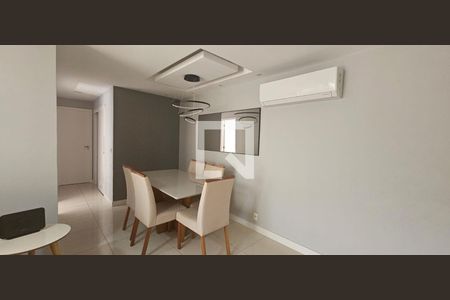 Sala de Jantar de apartamento à venda com 3 quartos, 90m² em Santa Rosa, Niterói