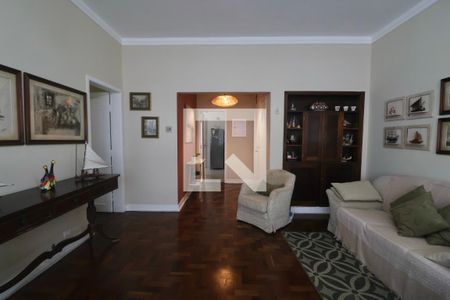 Sala de apartamento para alugar com 4 quartos, 159m² em Centro, Guarujá