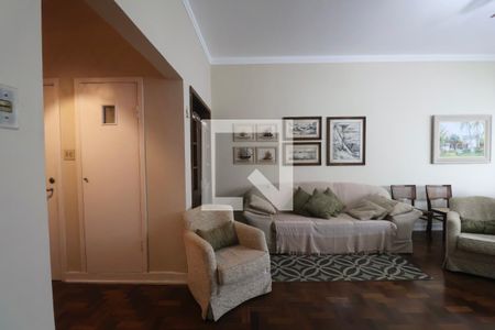 Sala de apartamento para alugar com 4 quartos, 159m² em Centro, Guarujá