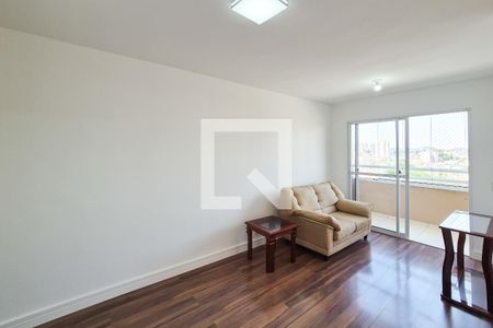 Sala de apartamento à venda com 2 quartos, 55m² em Conjunto Residencial Pombeva, São Bernardo do Campo