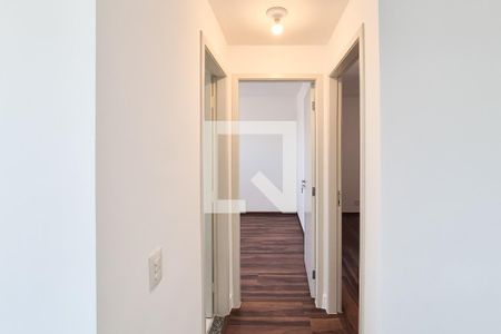 Corredor de apartamento à venda com 2 quartos, 55m² em Conjunto Residencial Pombeva, São Bernardo do Campo