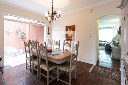 Sala de Jantar de casa para alugar com 3 quartos, 380m² em Alto da Lapa, São Paulo
