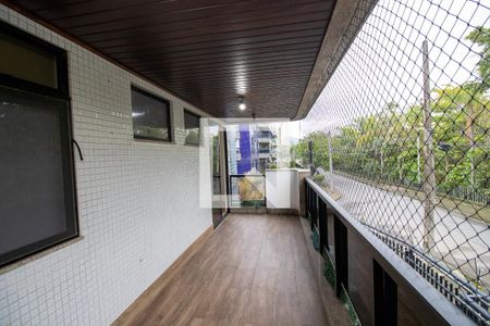 Varanda de apartamento para alugar com 3 quartos, 120m² em Recreio dos Bandeirantes, Rio de Janeiro