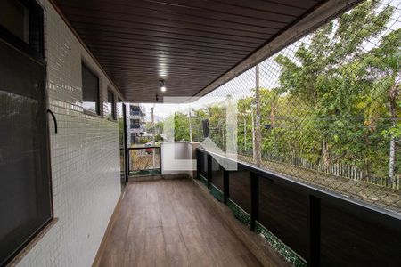 Varanda de apartamento para alugar com 3 quartos, 120m² em Recreio dos Bandeirantes, Rio de Janeiro