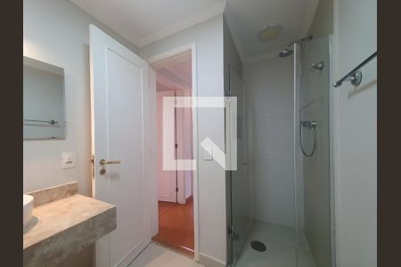 Banheiro Social de apartamento para alugar com 3 quartos, 110m² em Moema, São Paulo