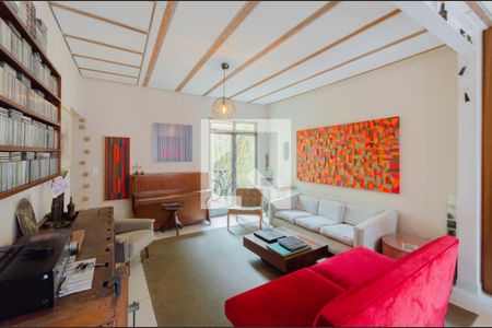 Sala de casa para alugar com 3 quartos, 200m² em Vila Mariana, São Paulo