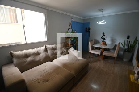 Sala de apartamento à venda com 3 quartos, 72m² em Vila Industrial (campinas), Campinas