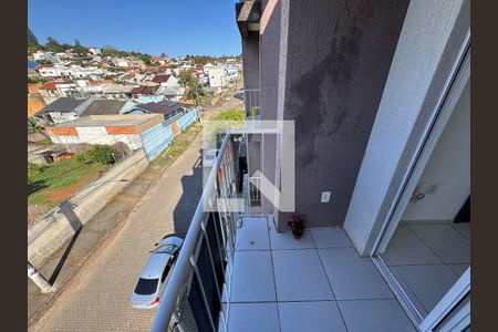 Varanda da Sala de apartamento para alugar com 2 quartos, 65m² em Loteamento Parque Recreio, São Leopoldo