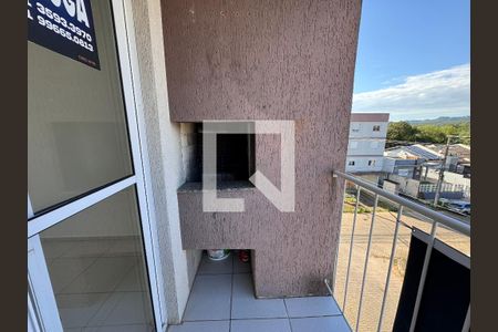 Varanda da Sala de apartamento para alugar com 2 quartos, 65m² em Loteamento Parque Recreio, São Leopoldo
