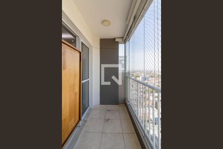 Varanda de apartamento para alugar com 2 quartos, 55m² em Vila Galvão, Guarulhos
