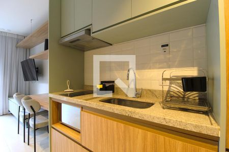 Studio  de kitnet/studio à venda com 1 quarto, 45m² em Indianópolis, São Paulo