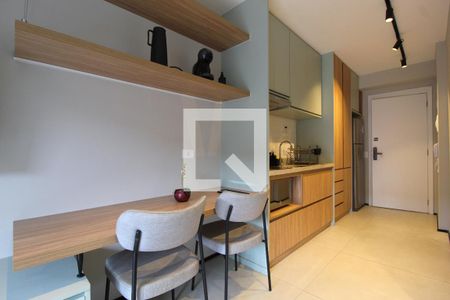 Studio  de kitnet/studio à venda com 1 quarto, 45m² em Indianópolis, São Paulo