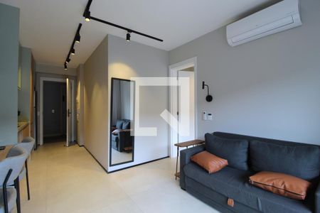 Studio  de kitnet/studio à venda com 1 quarto, 45m² em Indianópolis, São Paulo