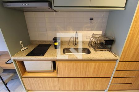 Studio  de kitnet/studio à venda com 1 quarto, 45m² em Indianópolis, São Paulo