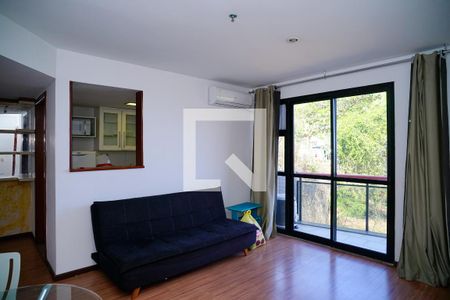Sala de apartamento à venda com 1 quarto, 40m² em Boa Viagem, Niterói