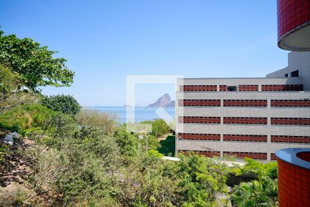 Vista da Varanda de apartamento à venda com 1 quarto, 40m² em Boa Viagem, Niterói