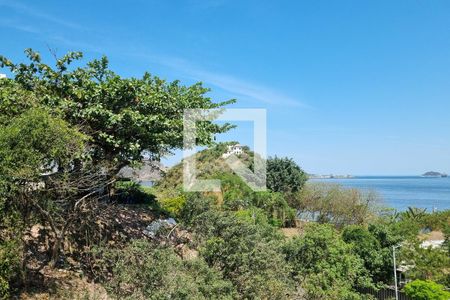 Vista da Varanda de apartamento à venda com 1 quarto, 40m² em Boa Viagem, Niterói