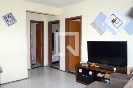 Sala de apartamento para alugar com 2 quartos, 54m² em Jardim Vitoria, Belo Horizonte