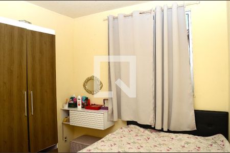 Quarto 1 de apartamento para alugar com 2 quartos, 54m² em Jardim Vitoria, Belo Horizonte