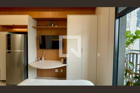 Studio de kitnet/studio para alugar com 1 quarto, 24m² em Pinheiros, São Paulo