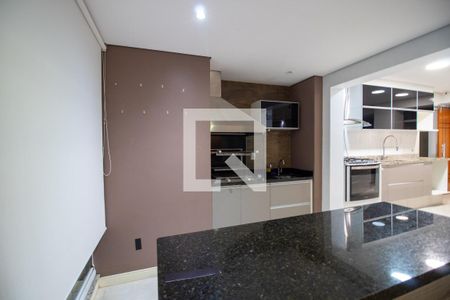 Varanda da Sala de apartamento para alugar com 3 quartos, 171m² em Jardim Arpoador, São Paulo