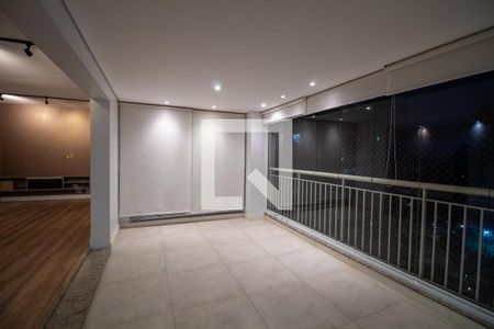 Varanda da Sala de apartamento para alugar com 3 quartos, 171m² em Jardim Arpoador, São Paulo