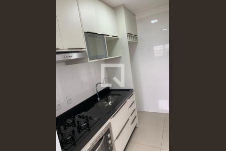 Cozinha de apartamento para alugar com 2 quartos, 48m² em Residencial Santa Giovana, Jundiaí