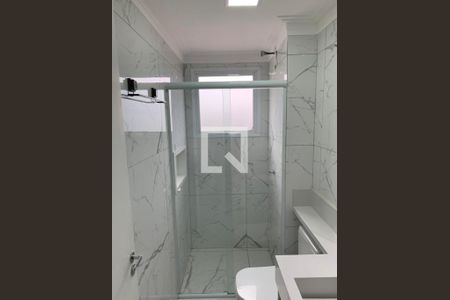 Banheiro de apartamento para alugar com 2 quartos, 48m² em Residencial Santa Giovana, Jundiaí
