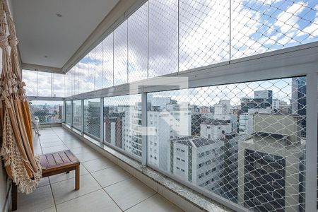 Sala - Varanda de apartamento à venda com 3 quartos, 138m² em Paraíso, São Paulo