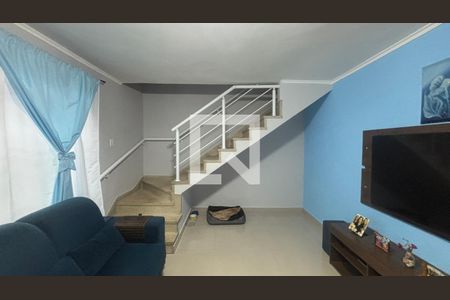 Sala de casa para alugar com 2 quartos, 131m² em Vila Sao Pedro, Santo André