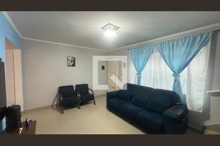 Sala de casa para alugar com 2 quartos, 131m² em Vila Sao Pedro, Santo André