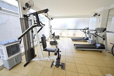 Área comum de apartamento para alugar com 3 quartos, 81m² em Jardim Goiás, Goiânia