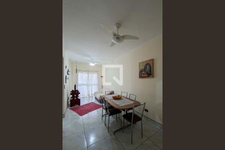 Sala de apartamento para alugar com 2 quartos, 67m² em Vila Assuncao, Praia Grande