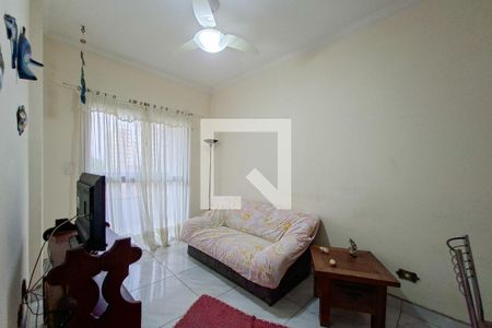 Sala de apartamento para alugar com 2 quartos, 67m² em Vila Assuncao, Praia Grande