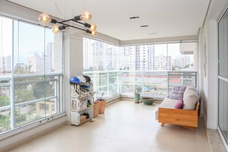 Varanda Gourmet de apartamento para alugar com 3 quartos, 200m² em Vila Leopoldina, São Paulo