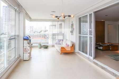 Varanda Gourmet de apartamento para alugar com 3 quartos, 200m² em Vila Leopoldina, São Paulo