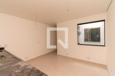 Sala/Cozinha de apartamento para alugar com 2 quartos, 42m² em Vila Santa Clara, São Paulo