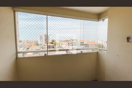 Varanda da Sala de apartamento para alugar com 2 quartos, 54m² em Vila Dom Pedro Ii, São Paulo