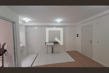 Sala/Cozinha de apartamento para alugar com 2 quartos, 62m² em Vila Urupes, Suzano